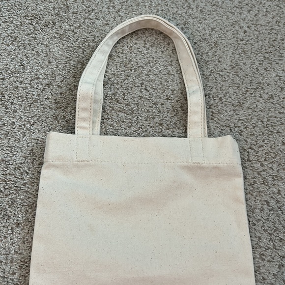 Valentino Small Canvas Tote - Picture 3 of 11